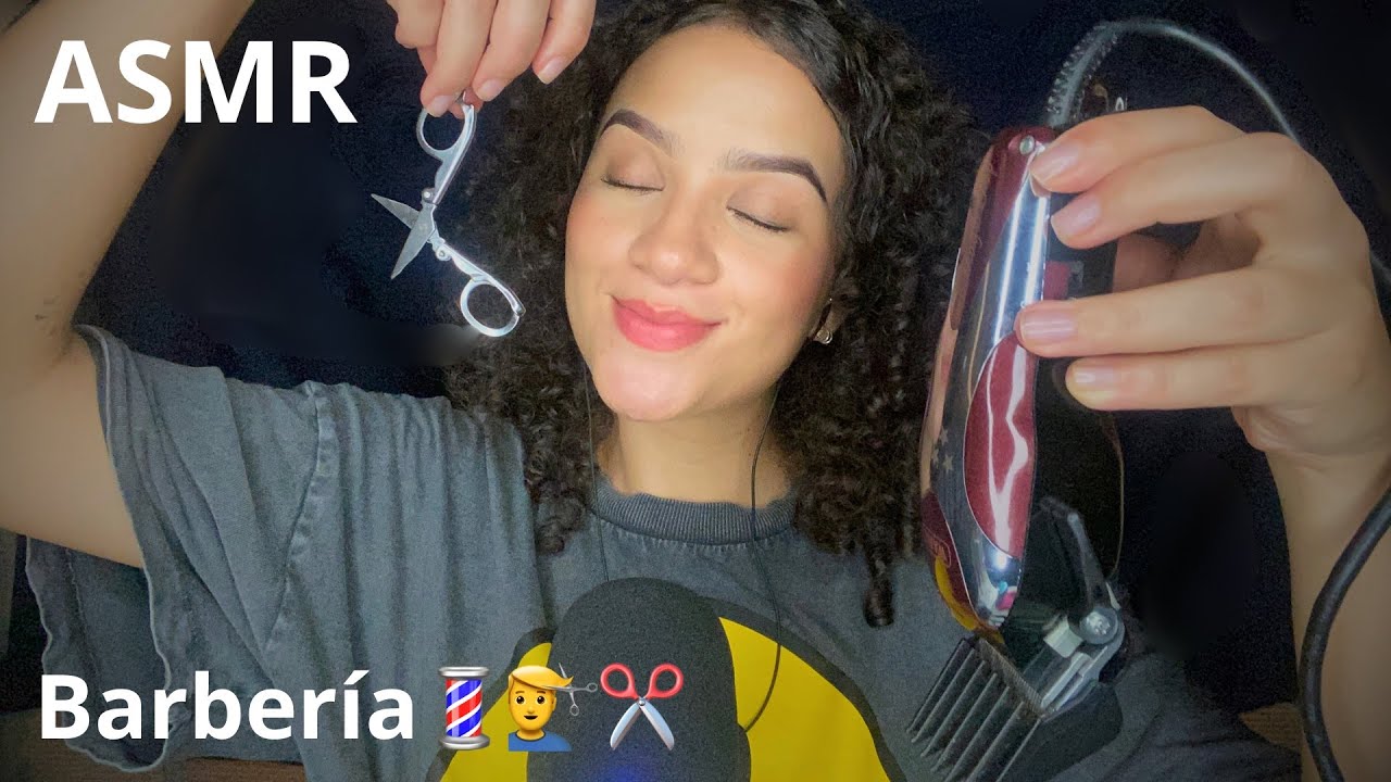 ASMR ROLEPLAY BARBERÍA 💈 ✂️