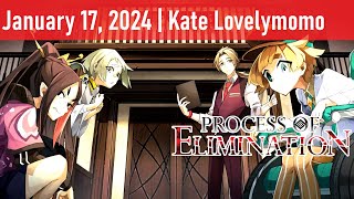 Process of Elimination - Weeb Wednesday [January 17, 2024]