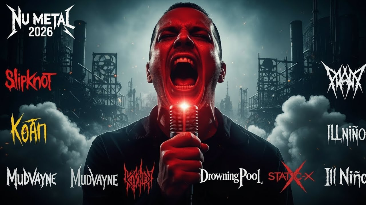 Nu Metal Resurrection 2026 | Dark Anger, Massive Riffs and Unchained Energy