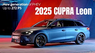 New 2025 CUPRA Leon Revealed