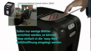 Rexel Auto Plus 200X 2103175 Aktenvernichter
