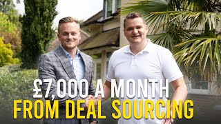 He Quit His Job, Now Making £7,000/month From Deal Sourcing