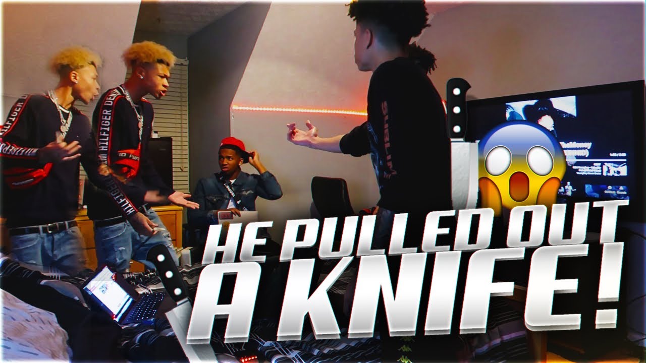 I DONT LIKE YALL  PRANK (IT GOT UGLY) 😱😡