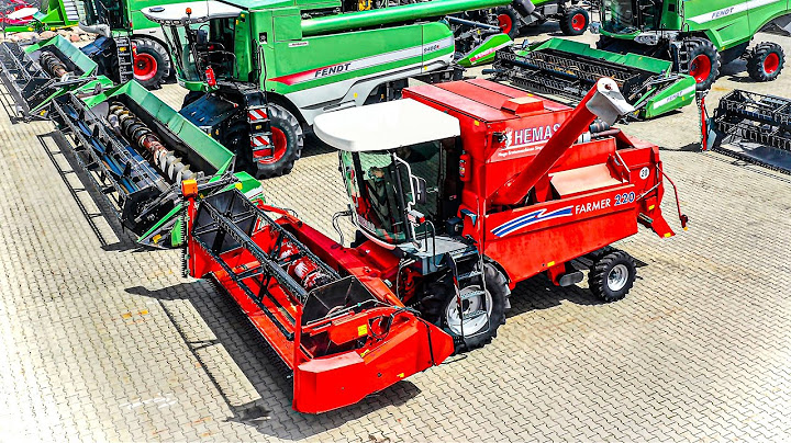 Kombajn Hemas Farmer 220 👉 SPADKOBIERCA dziedzictwa Fortschritt i MDW [Korbanek]