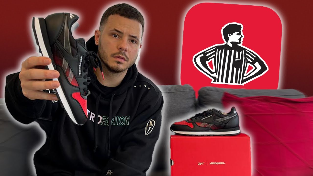 CONSEGUI LAS REEBOK DE ANUEL AA EN FOOT LOCKER! 👟 -