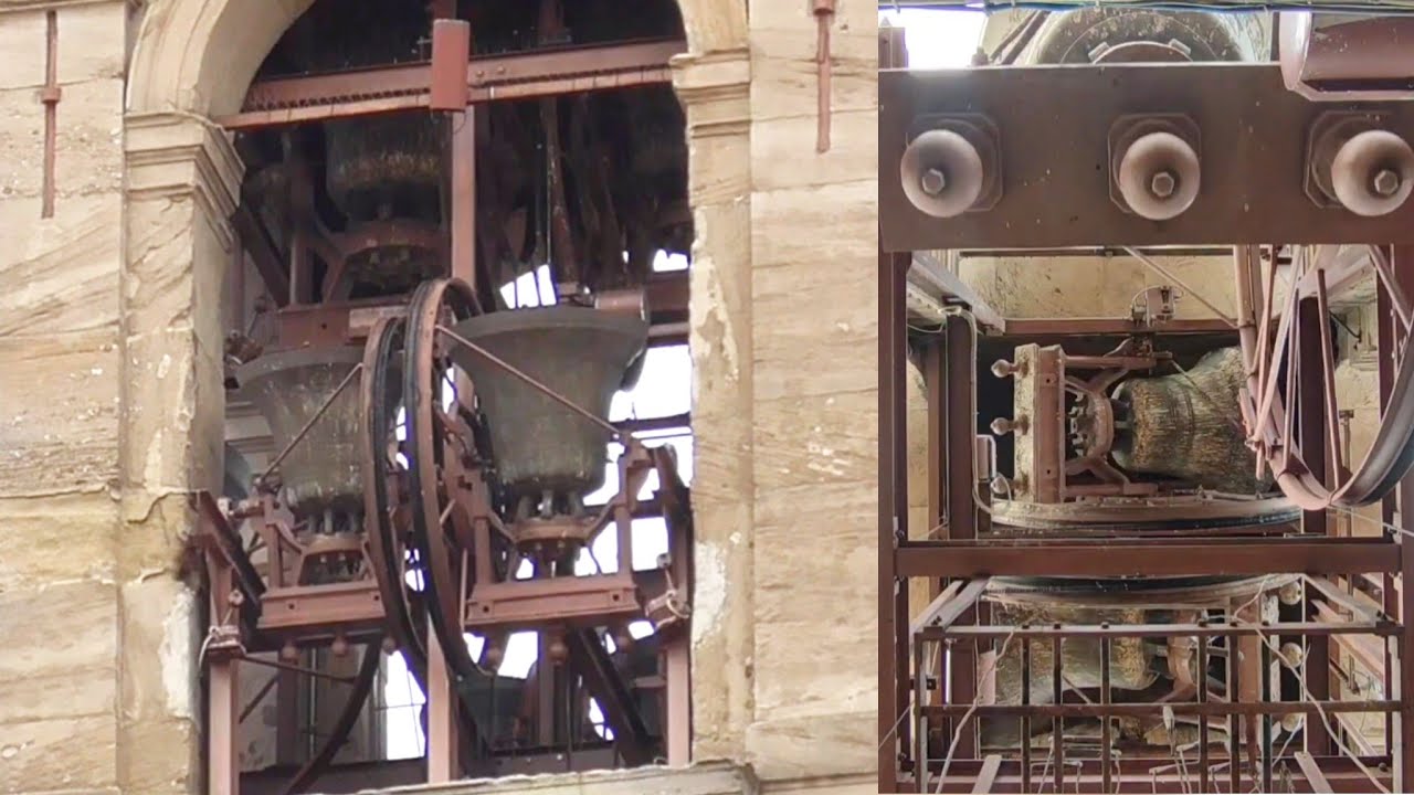 Le campane di Zanica (BG) - Concerto manuale