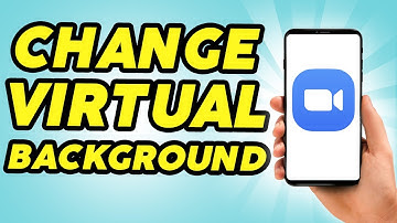 How to Change Your Virtual Background in Zoom - Easy!!