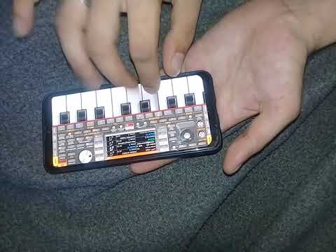 عزف اغنية بتمك كلمة خبيا مع تشييلات شعبيه 