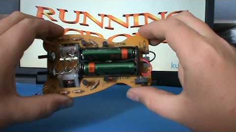 Velleman MK127 running microbug