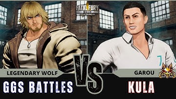 FF:CotW🐺GGS BATTLES (Ken Masters) vs KULA (Cristiano Ronaldo)⭐Replay Match -FATAL FURY: CotW - 12/25