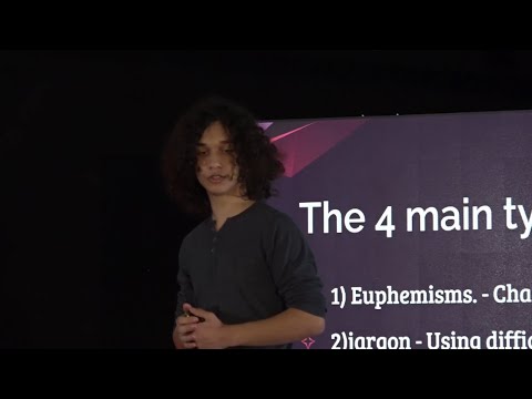 Doublespeak: manipulation through language | Tornike Shetekauri | TEDxYouth@TbilisiGreenSchool