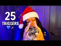 25 ASMR TRIGGERS THAT WILL DEFINITELY HELP YOU FALL ASLEEP ♡✨🎄 (sleep fast)