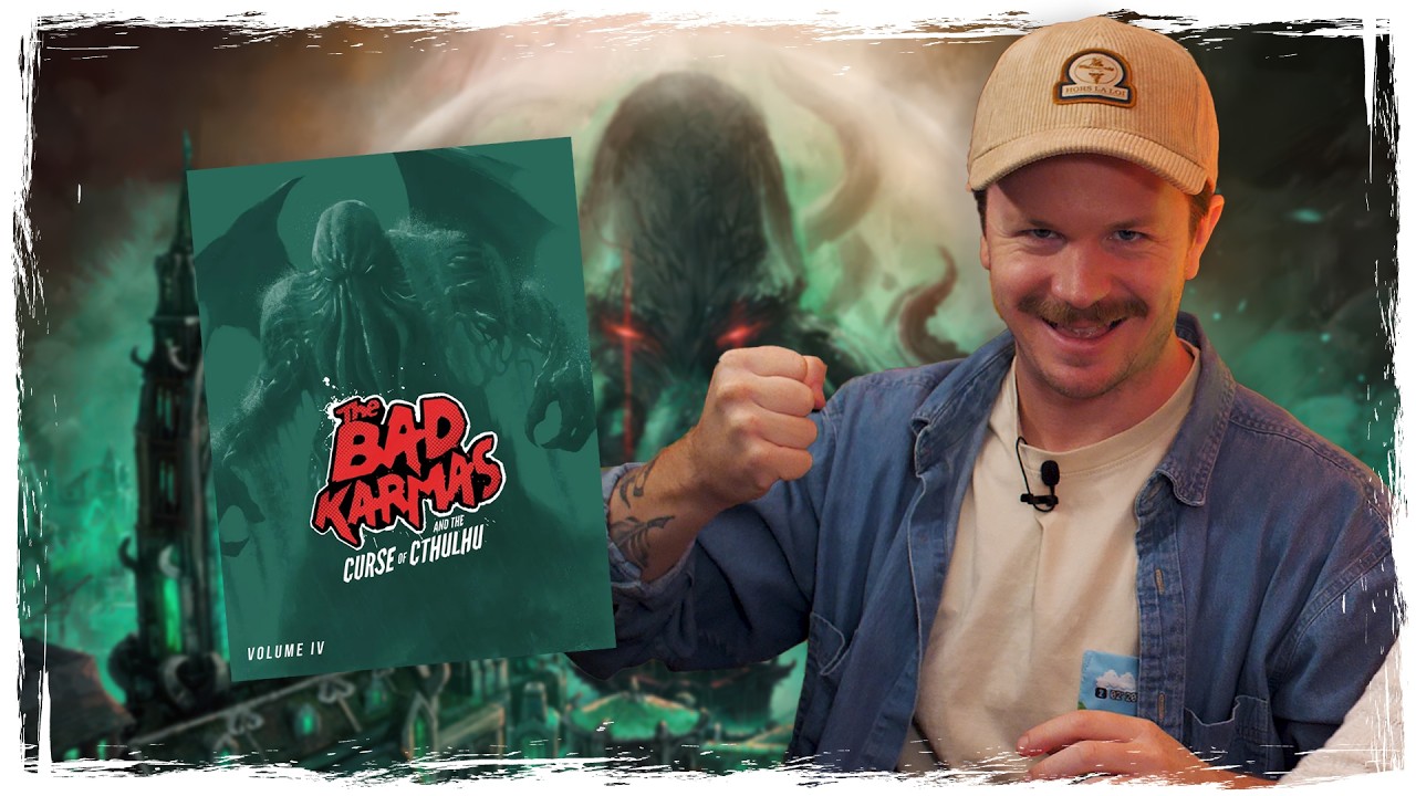 Bad Karmas: Curse of Cthulhu 🐙 Nos Parties Intimes