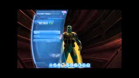 DC Universe Online Character Creations: The PDA Part 1 of 2
