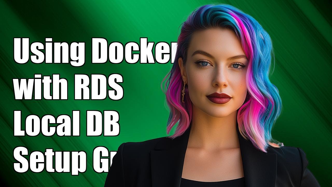 Using Docker with RDS: Local Database Setup for Development Explained ...
