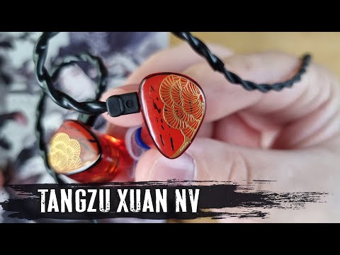 Видео: Скорость и баланс: обзор динамических наушников Tangzu Xuan Nv