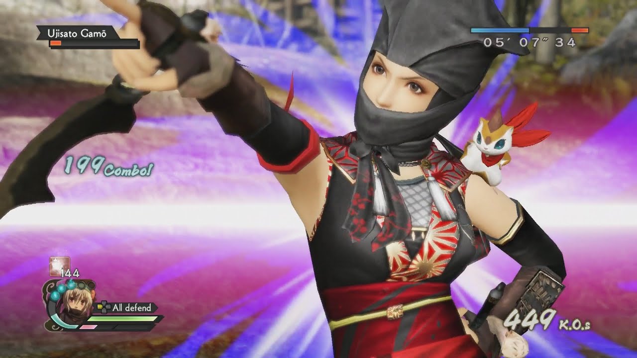 Nobuna's Ambition - Act III (Struggle for Kai Province) | Samurai Warriors 4 Empires