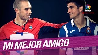 Discover the funniest anecdotes of rcd espanyol players! laliga
santander 2017/2018 subscribe to official channel in hd | 2017-10-11
...