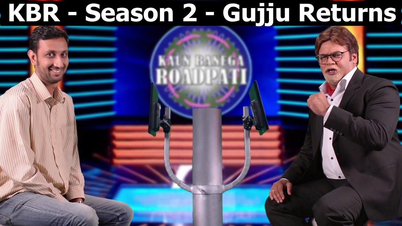 Watch Big B on Kaun Banega Roadpati - Gujju Returns - Suresh Menon Comedy -  Comedy One - YouTube