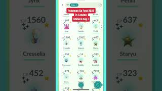 Pokemon Go Fest 2023 in London Day 1 #pokemongo #pokemongoshorts screenshot 3