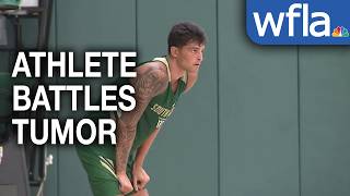 USF basketball player continues his fight against rare tumor  @WflaNewsChannel8