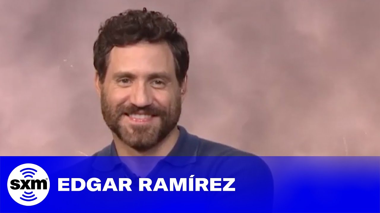 Edgar Ramírez Was a Political Journalist Before an Actor YouTube