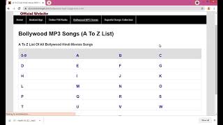 How to download any bollywood songs in just free of cost/ free bollywood songs download / bollywood screenshot 2