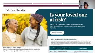 Healthy Aging: Staying Safe and Preventing Falls at Home - 8/19/2021