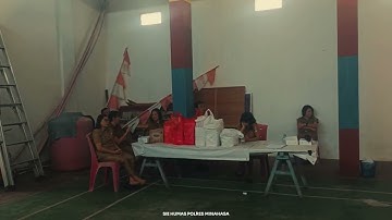 Penyuluhan Hukum Remboken 2025 | Polres Minahasa Tekankan Perlindungan Anak & Dana Desa Transparan