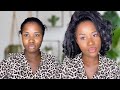 MAQUILLAGE SIMPLE POUR PEAU NOIRE | teint nette et uniforme