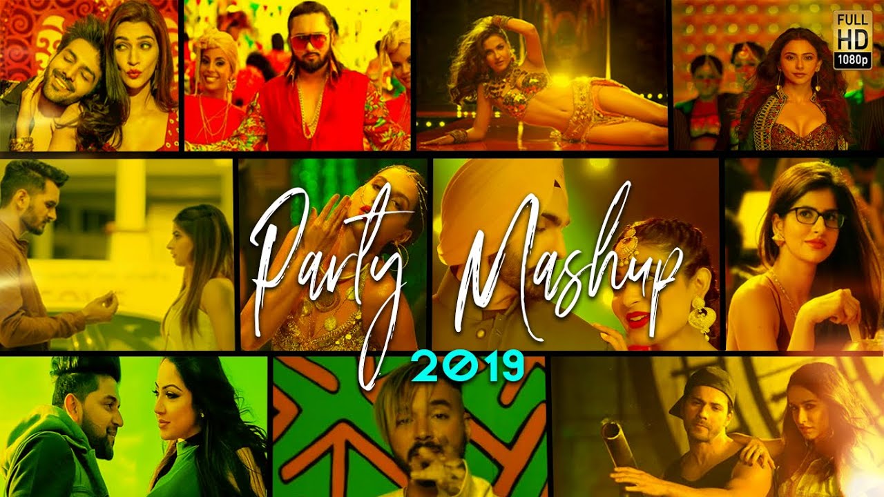 Party Mashup 2019  VDJ Ayush  DJ R Dubai  Latest Party Mashup