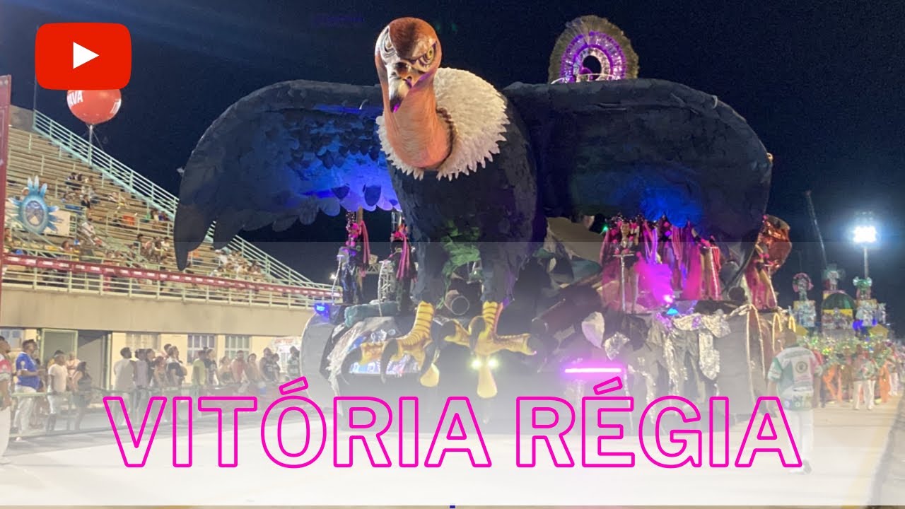 VITÓRIA RÉGIA 2024 | DESFILE OFICIAL- GRUPO ESPECIAL | CARNAVAL DE MANAUS