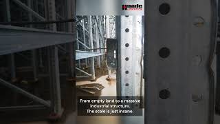 Clad Rack Warehouse Project | Rack-Supported Automated Storage System
