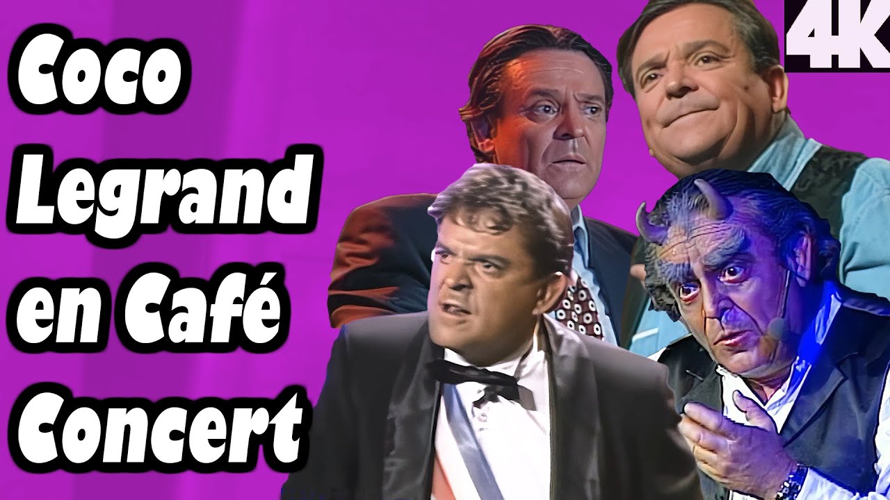 Coco Legrand En Café Concert