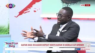 Daniel Koranteng and Susu Graham's thoughts on Qatar hosting 2022 FIFA World Cup