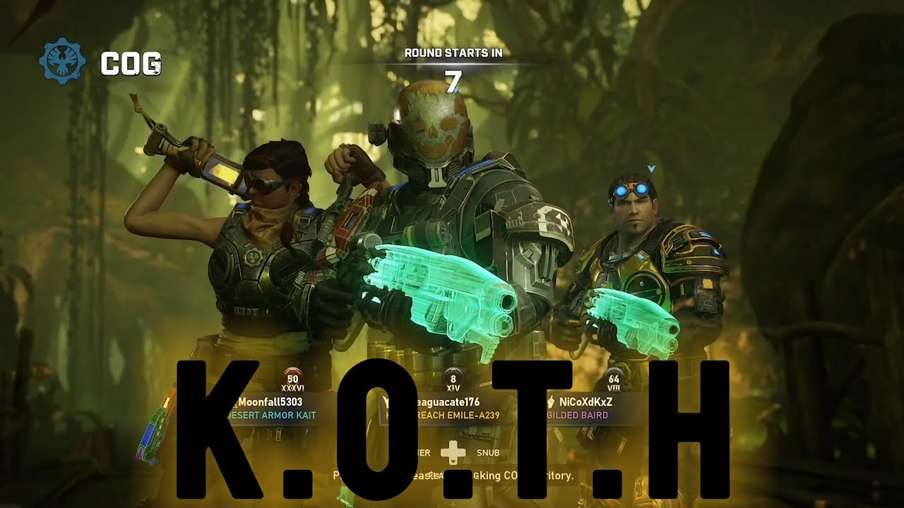 Control SGG ON Ritual | Gears 5