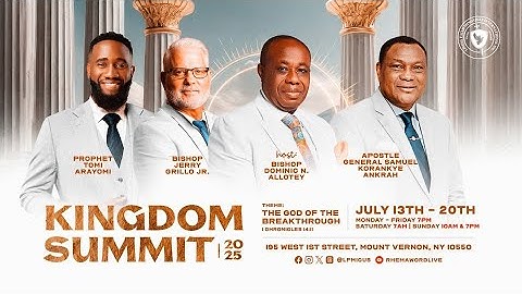 Kingdom Summit 2025 | Day 2