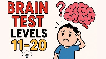 Brain Test: Tricky Puzzle – Levels 11-20 | Solution | KidzPlayz