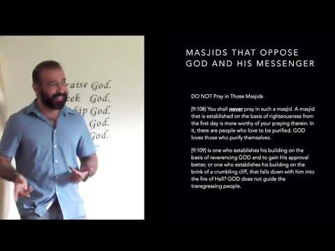 Friday Sermon -  Worship God Alone   -  5/22/2020 - Dallas, TX