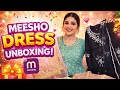 Affordable Ya Waste of Money? 🤔 | Meesho Dress Full Review #meeshohaul #affordablefashion #fashion