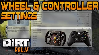 Dirt Rally 2.0 - Try these controller settings for excellent car control 
