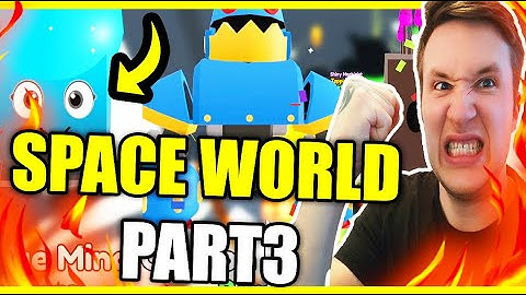 👍 The SPACE WORLD UPDATE Is Actually INSANE In Tapping Simulator 3/5 👍