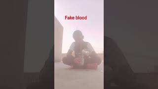 DIY Fake Blood | Realistic Fake Blood Making at Home 🩸 | Easy Science Experiment