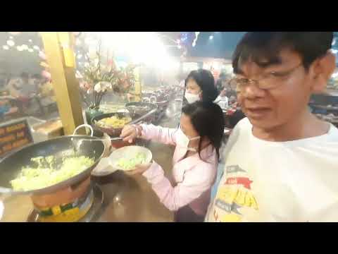Video Thử vào quán Buffet hải sản ở Mỹ Tho - youtube