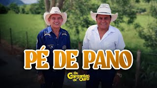 Os Gargantas de Ouro  Pé de Pano (Vídeo Oficial)