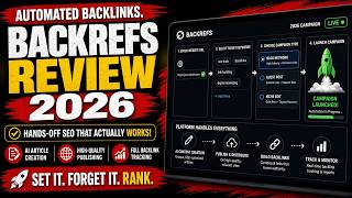 Backrefs Review 2026   Is This AI Backlink Builder Worth It Full Demo Guide