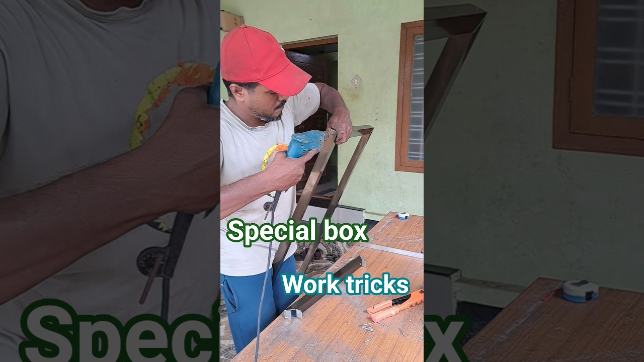 how to make aluminium door frame 