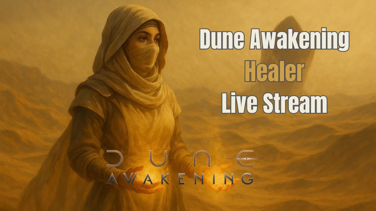 🌟 Dune Awakening Healer Journey | New Playthrough Support Build