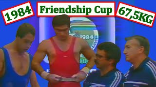 67,5KG | 1984 | Friendship Cup (Varna, BUL) | Rusev vs. Varbanov