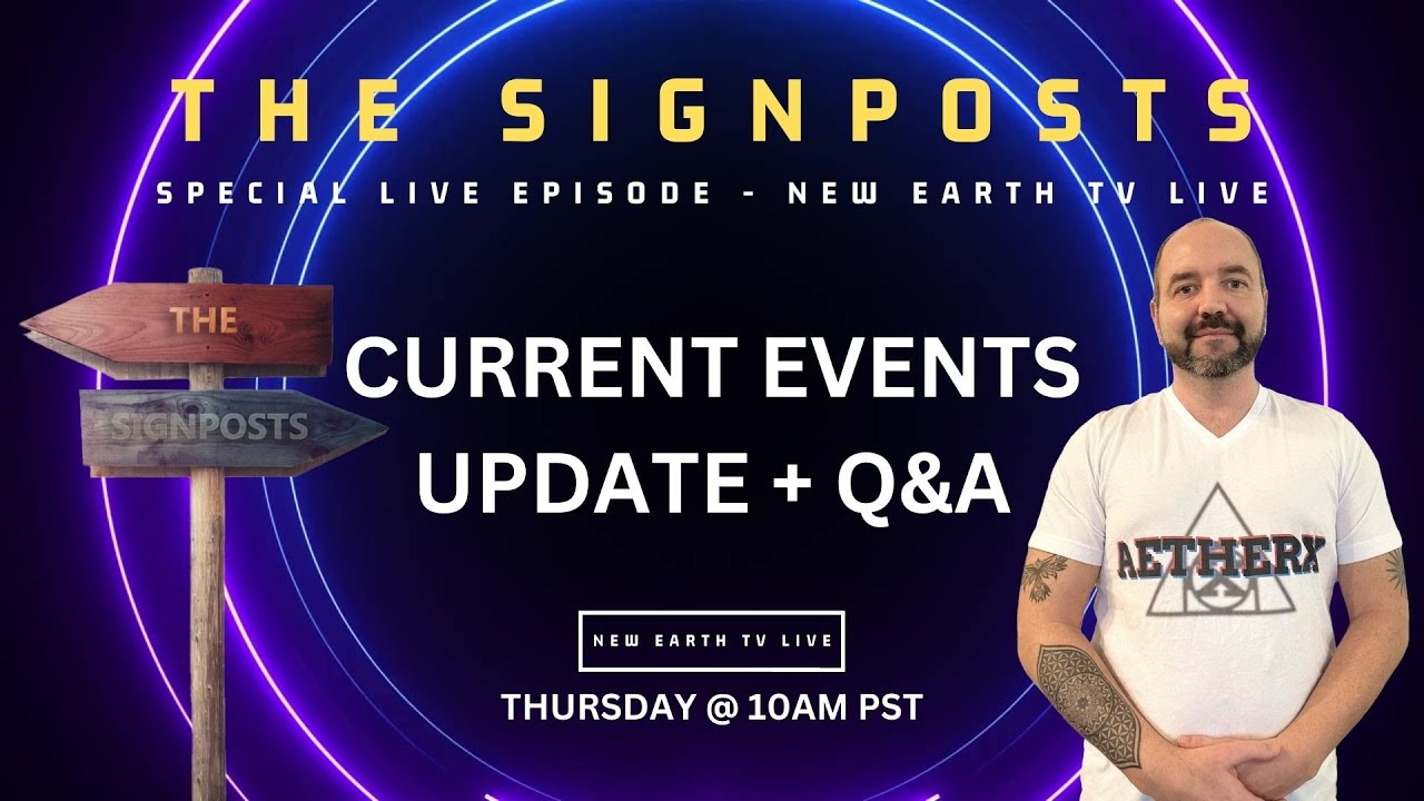 The Signposts Live! + Q&A (New Financial System(s) & More ET Disclosure ...